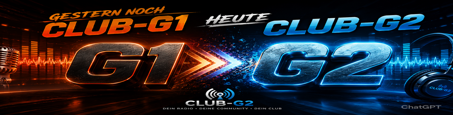 Gestern noch Club-G1 – Heute Club-G2